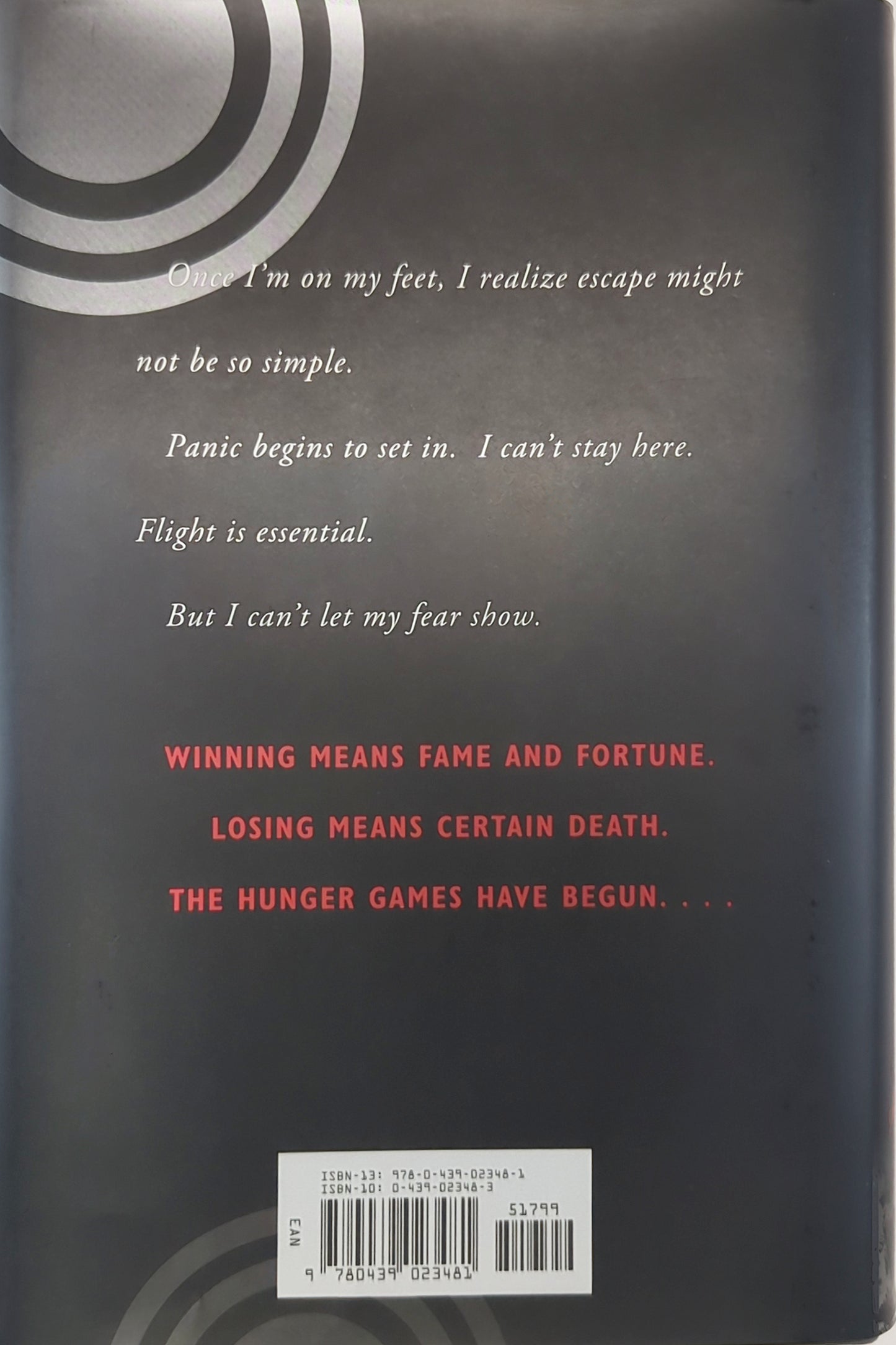 The Hunger Games by Suzanne Collins