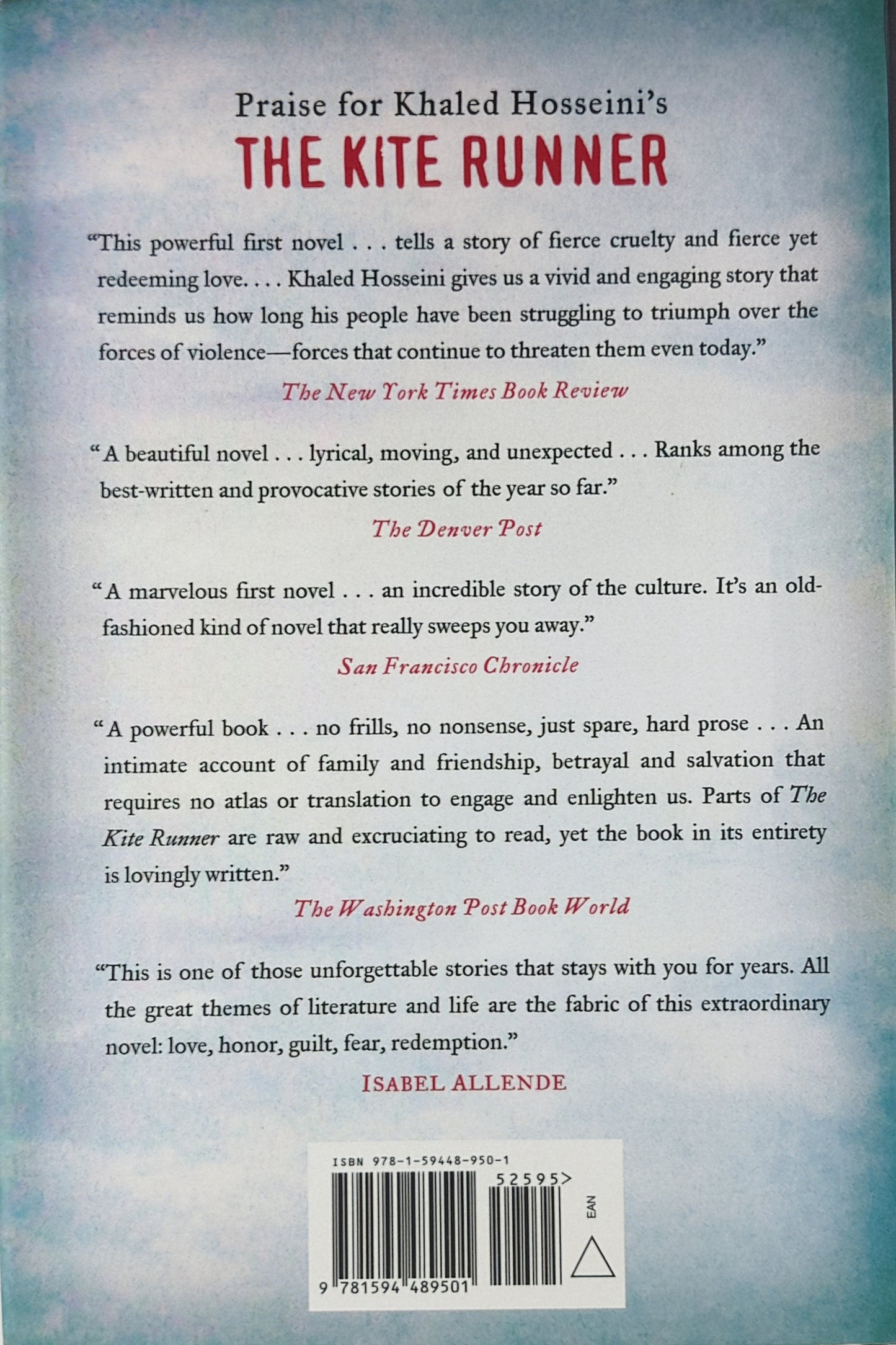 A Thousand Splendid Suns by Khaled Hosseini