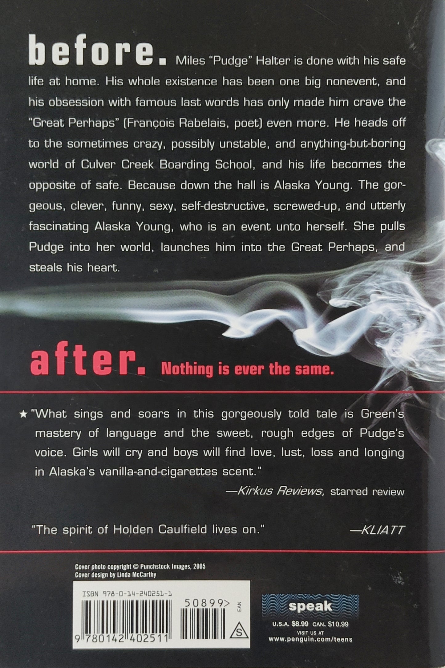 Looking for Alaska by John Green