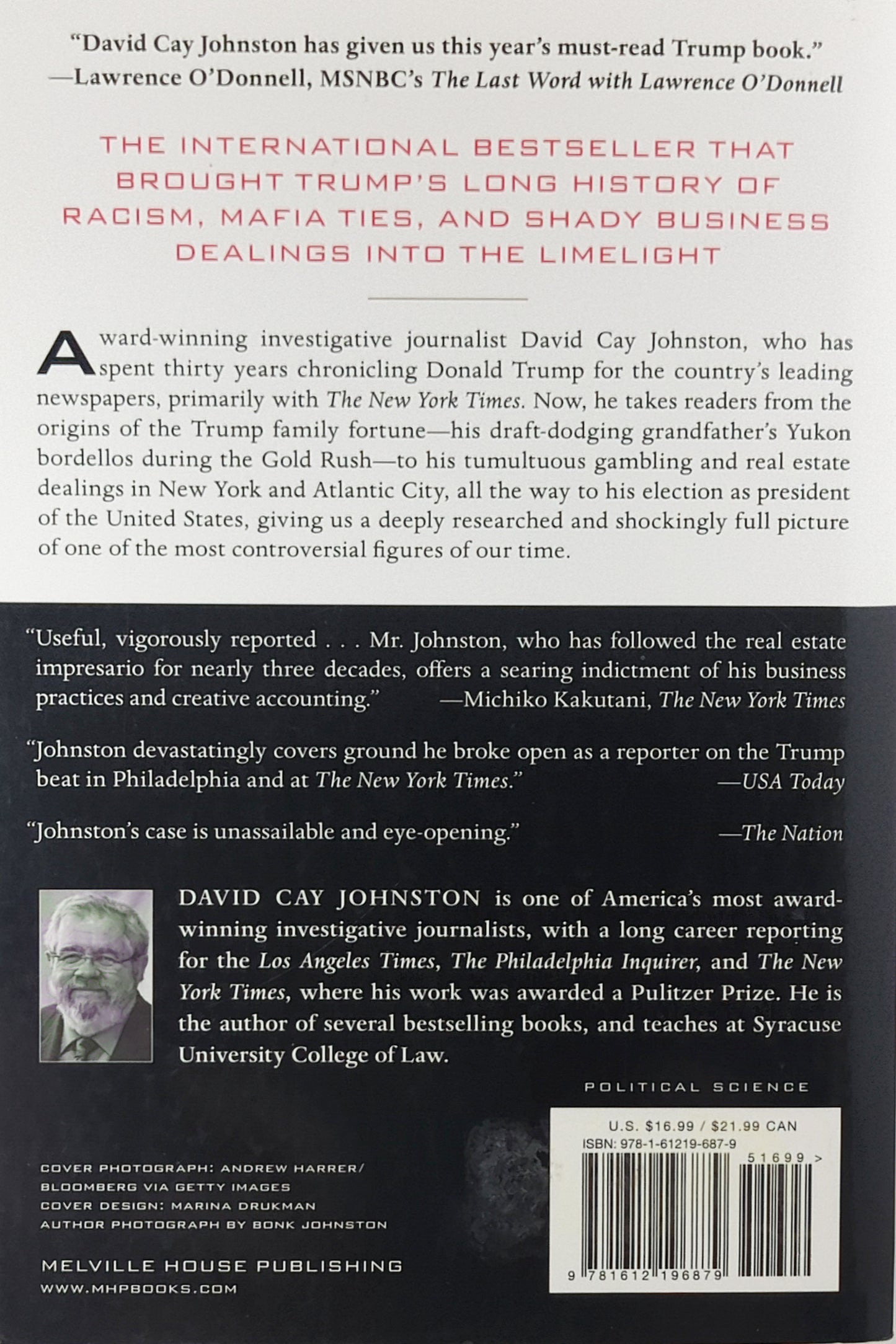The Making of Donald Trump by David Cay Johnston