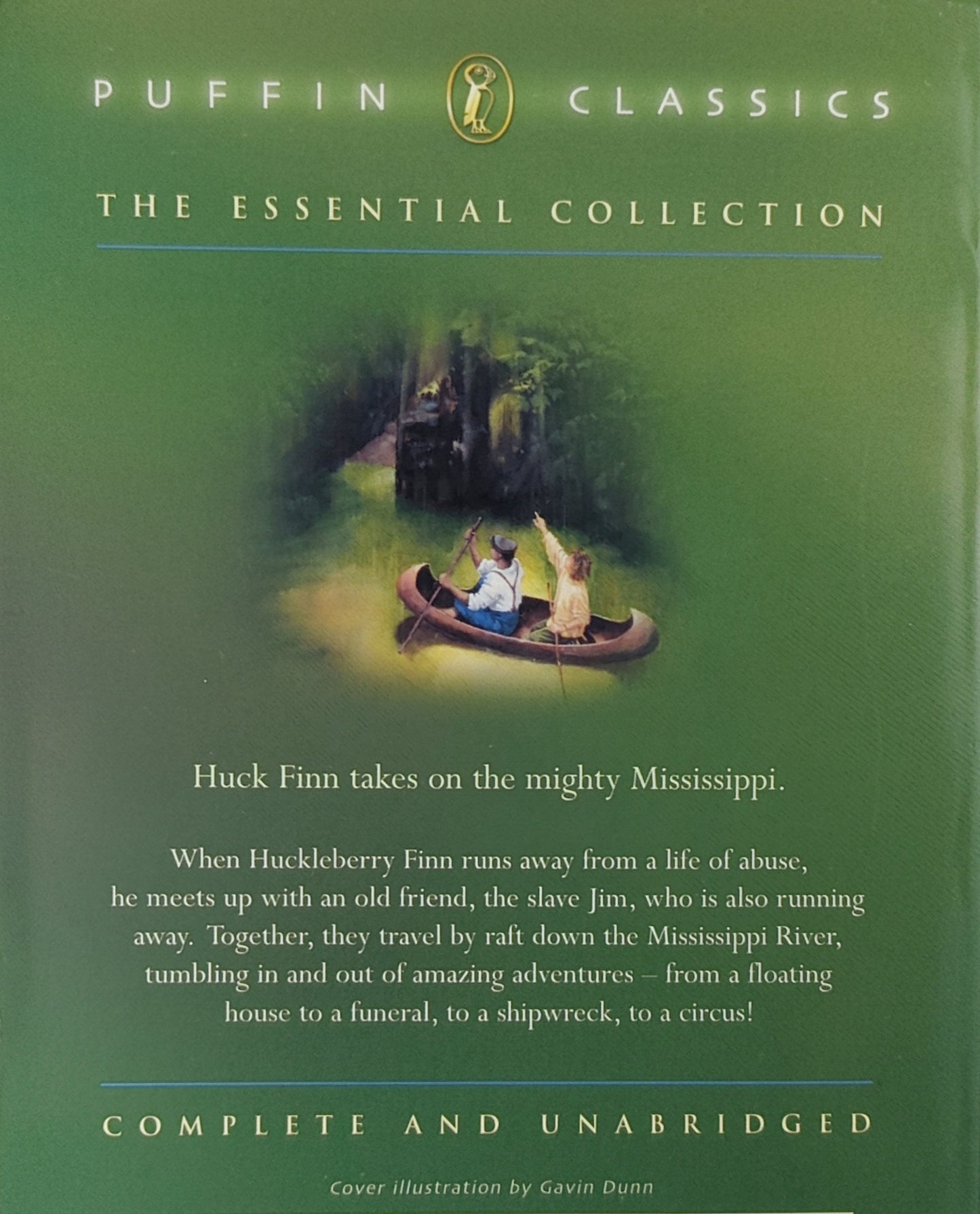 The Adventures of Huckleberry Finn by Mark Twain
