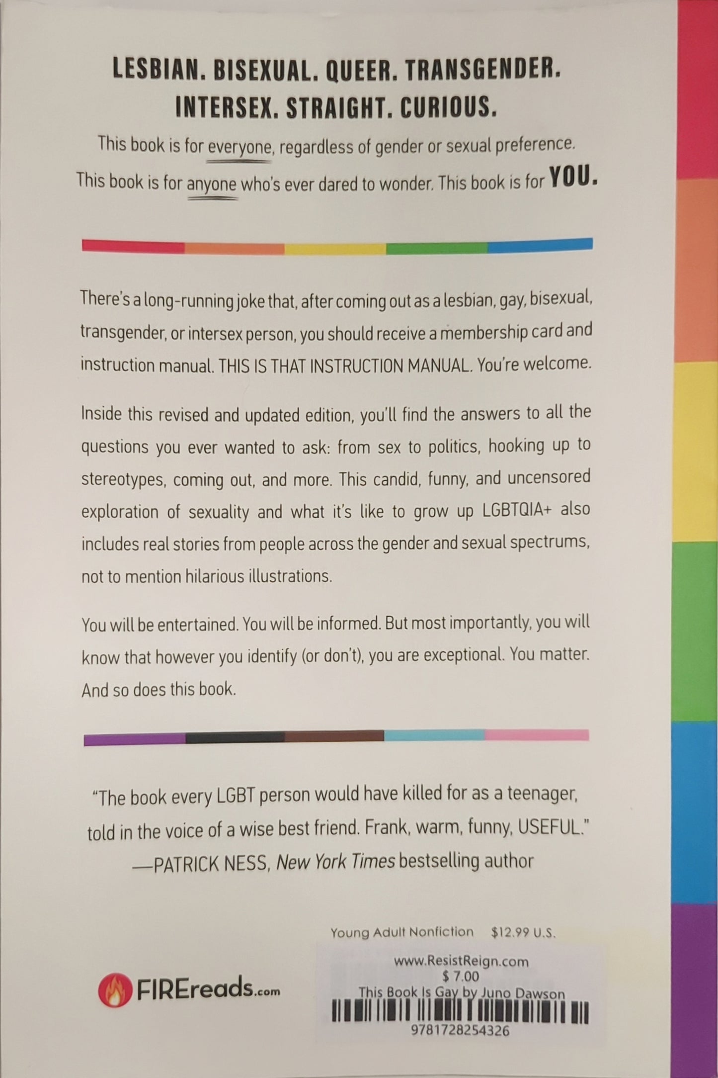 This Book Is Gay by Juno Dawson