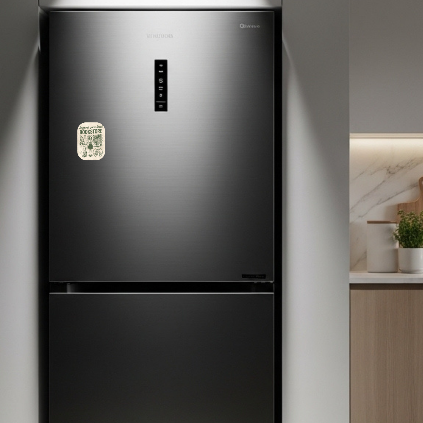 Shop Local Bookstores Magnet