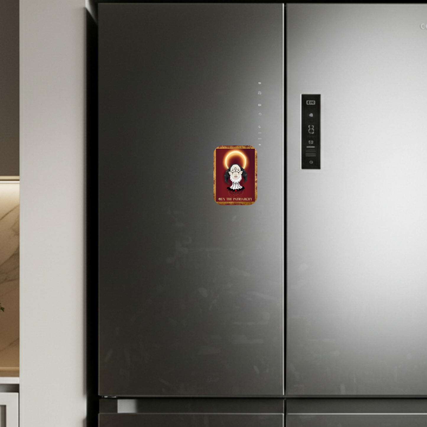 Hex The Patriarchy Magnet