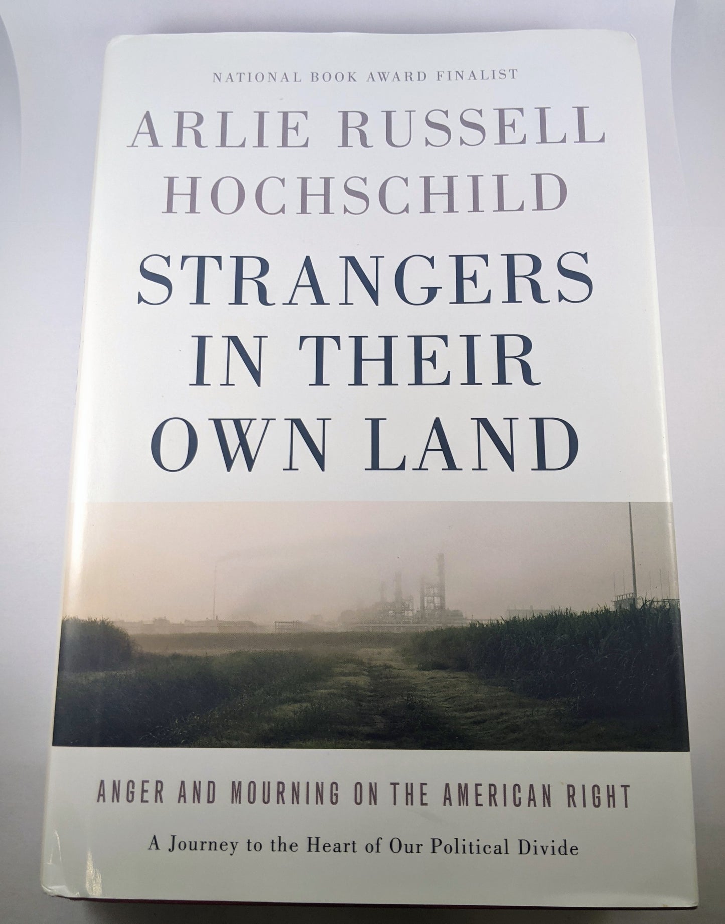Stranger In Their Own Land by Arlie Russell Hochschild