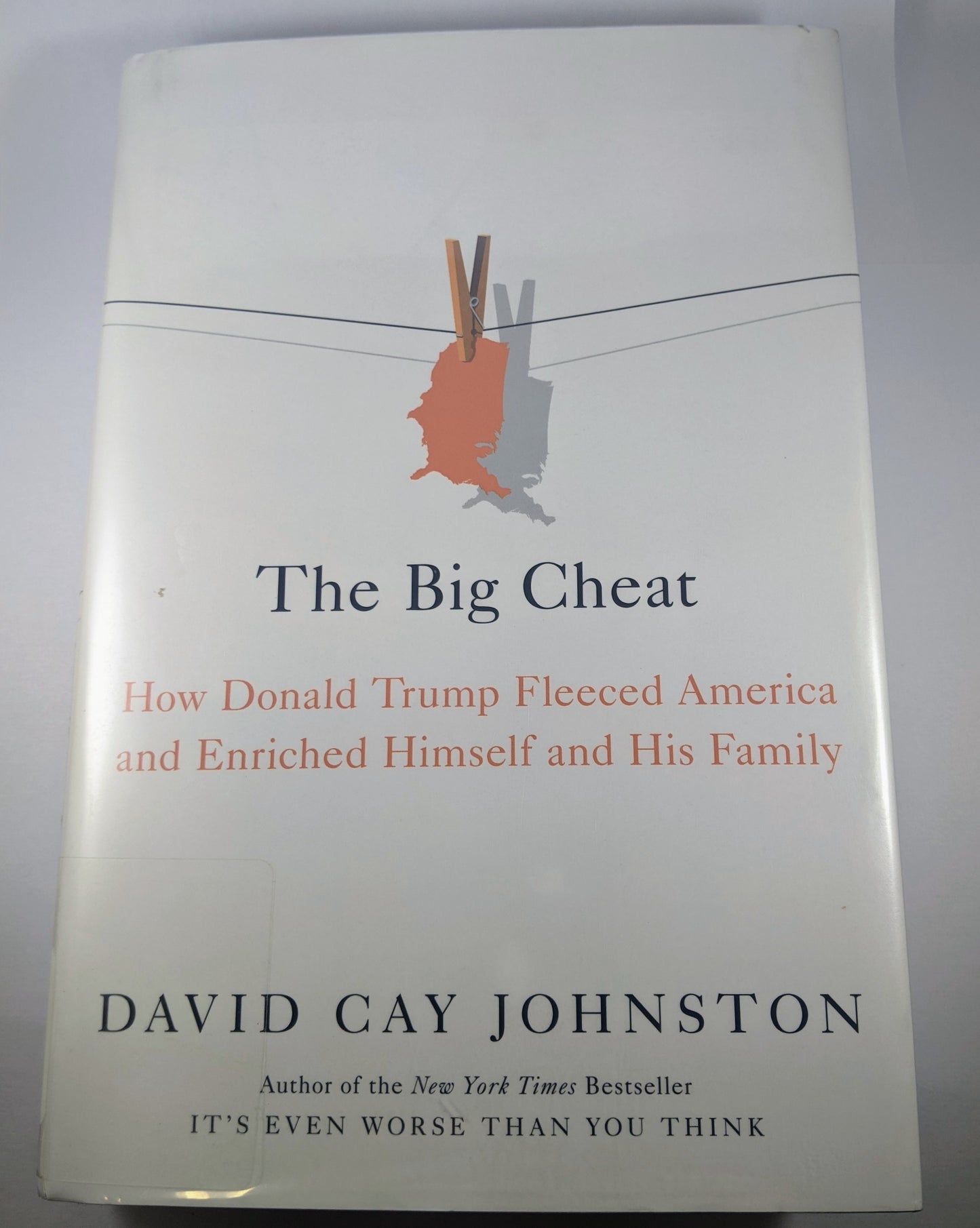 The Big Cheat by David Cay Johnson