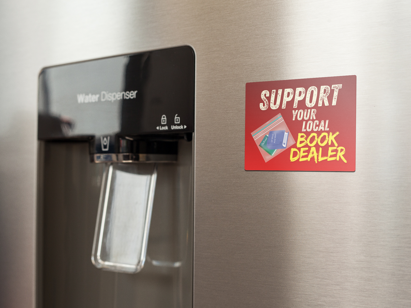 Support Your Local Book Dealer