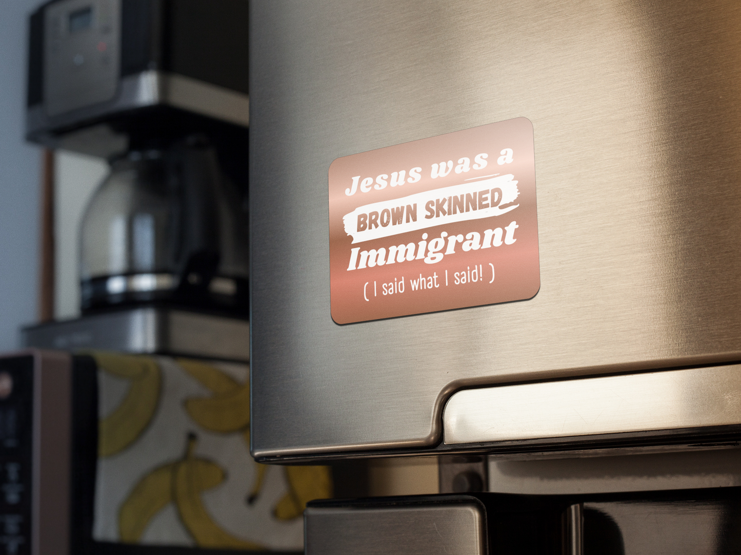 Jesus Was An Immigrant Magnet