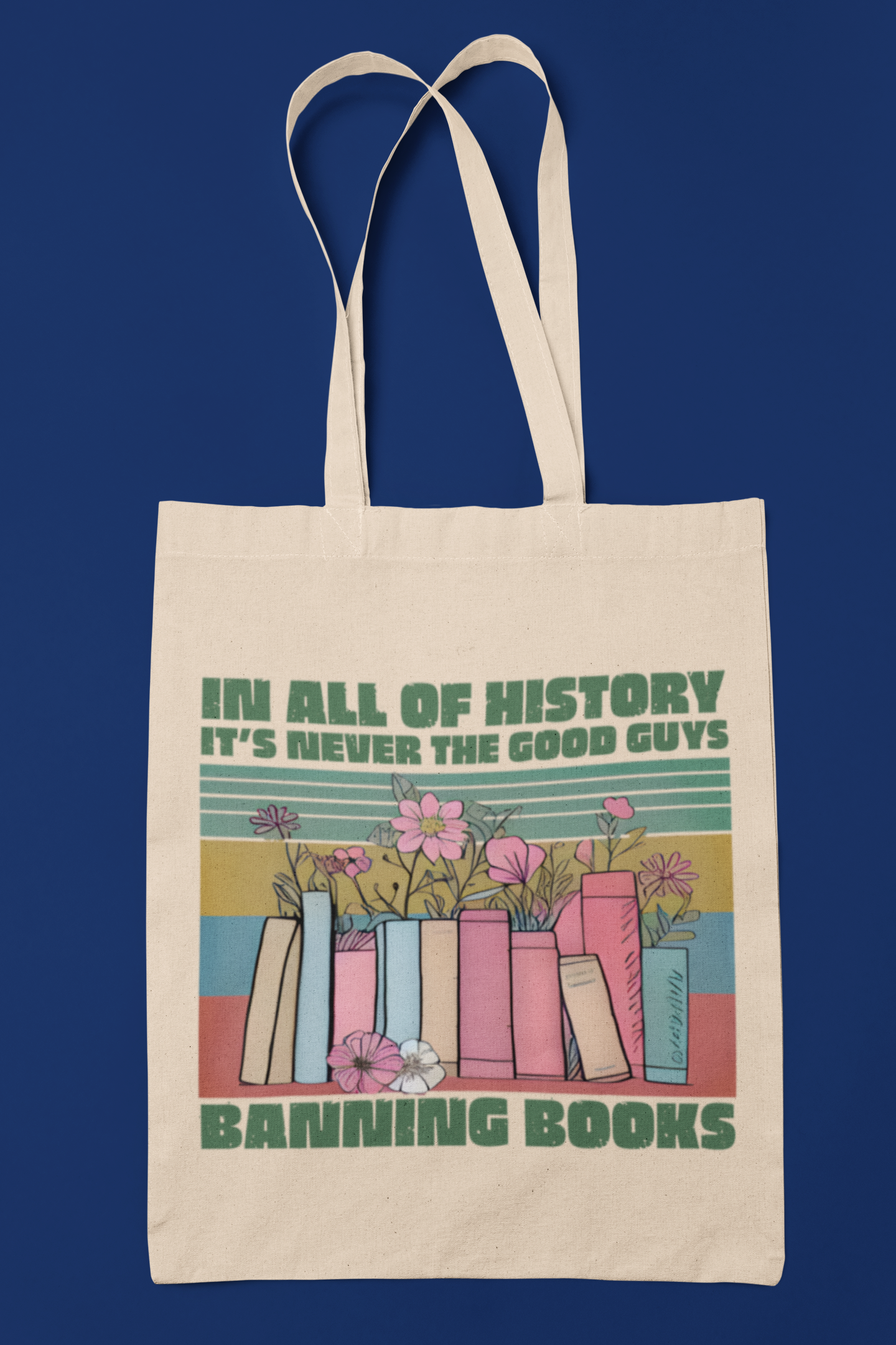 "In All Of History" Tote Bag