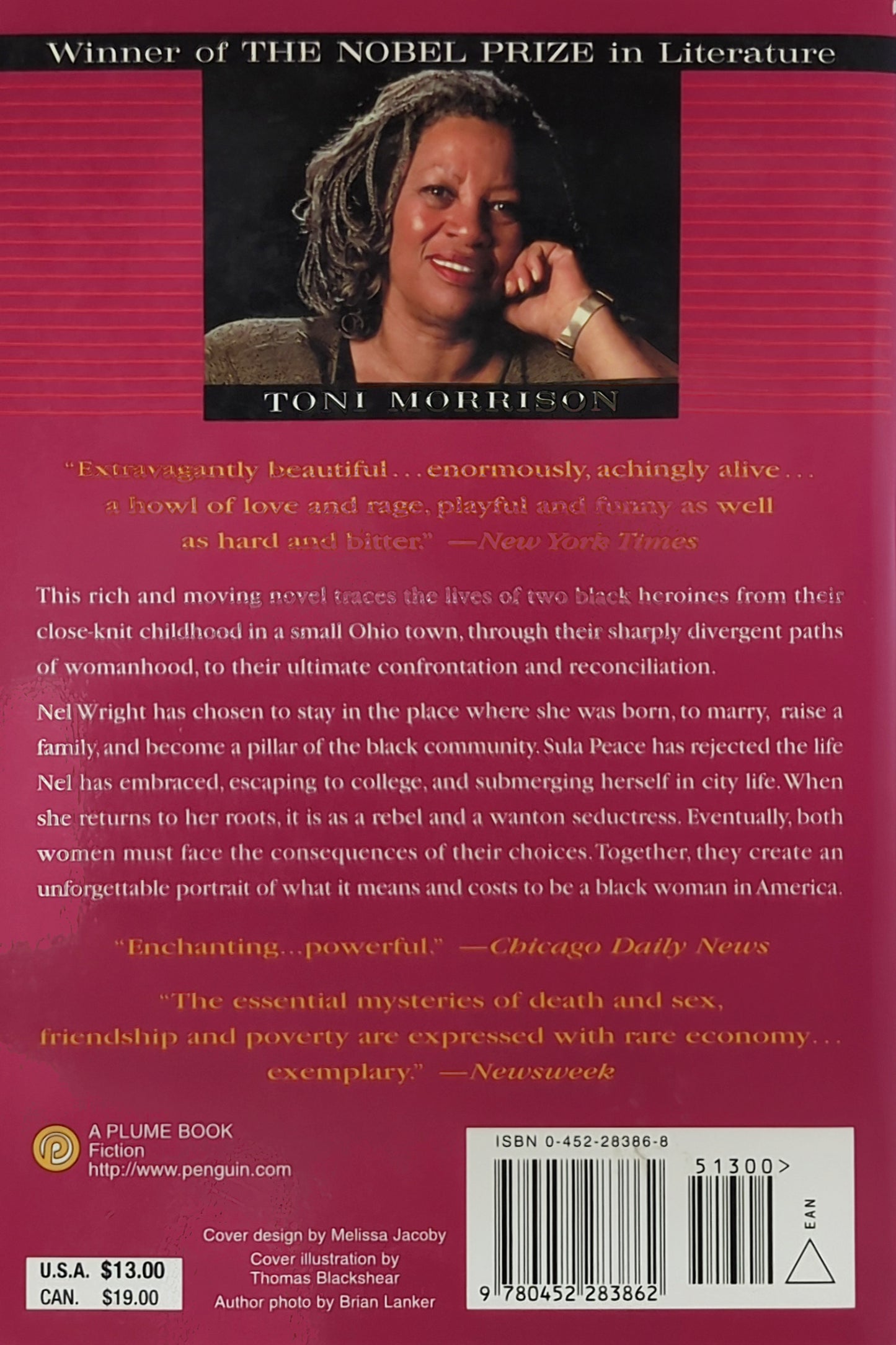 Sula by Toni Morrison