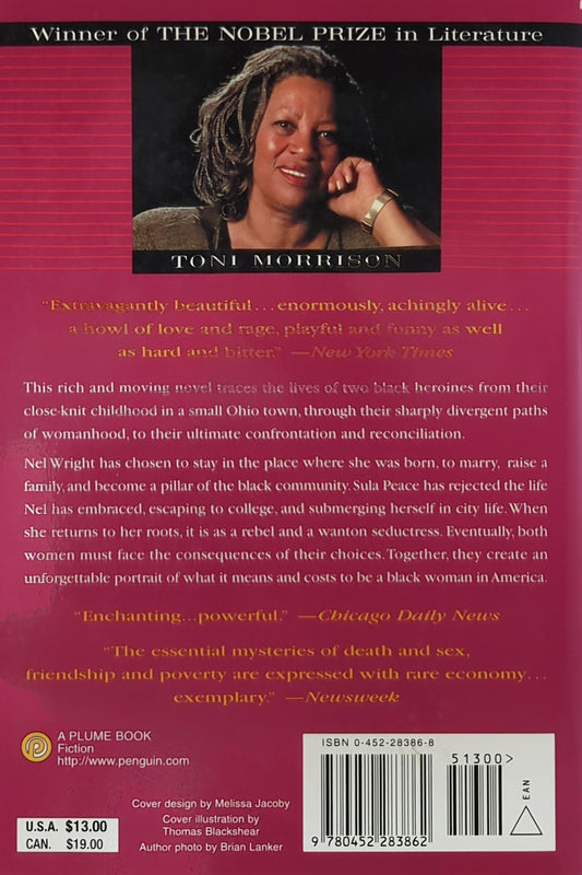 Sula by Toni Morrison
