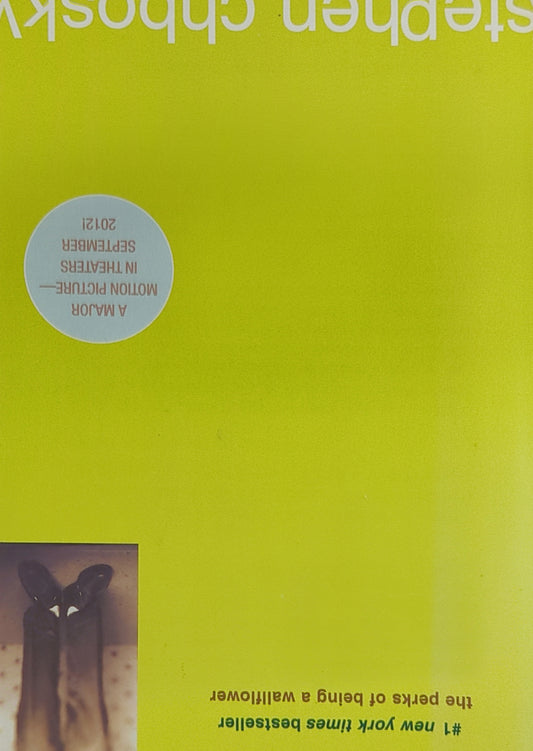 The Perks of Being a Wallflower by Stephen Chbosky