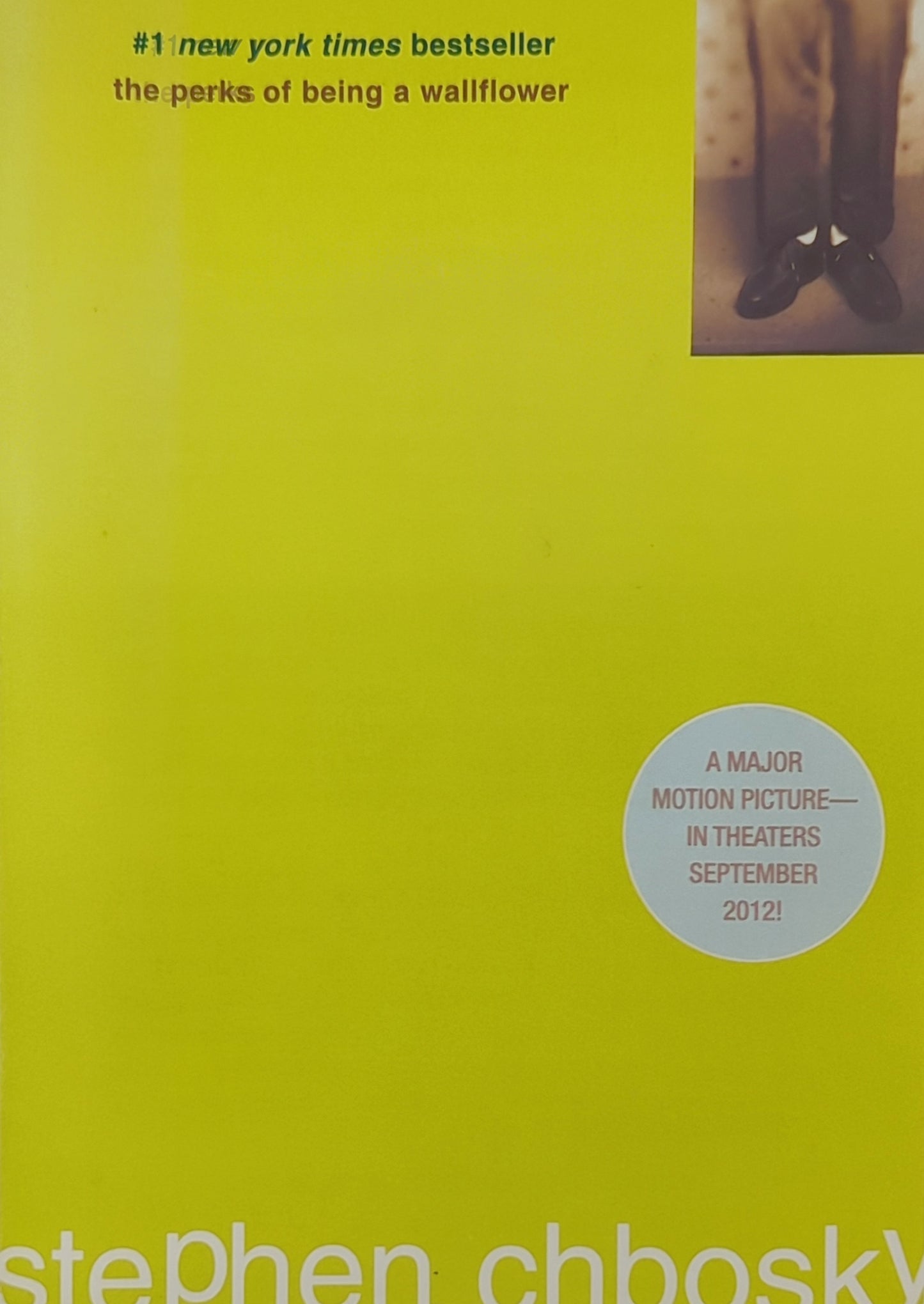 The Perks of Being a Wallflower by Stephen Chbosky