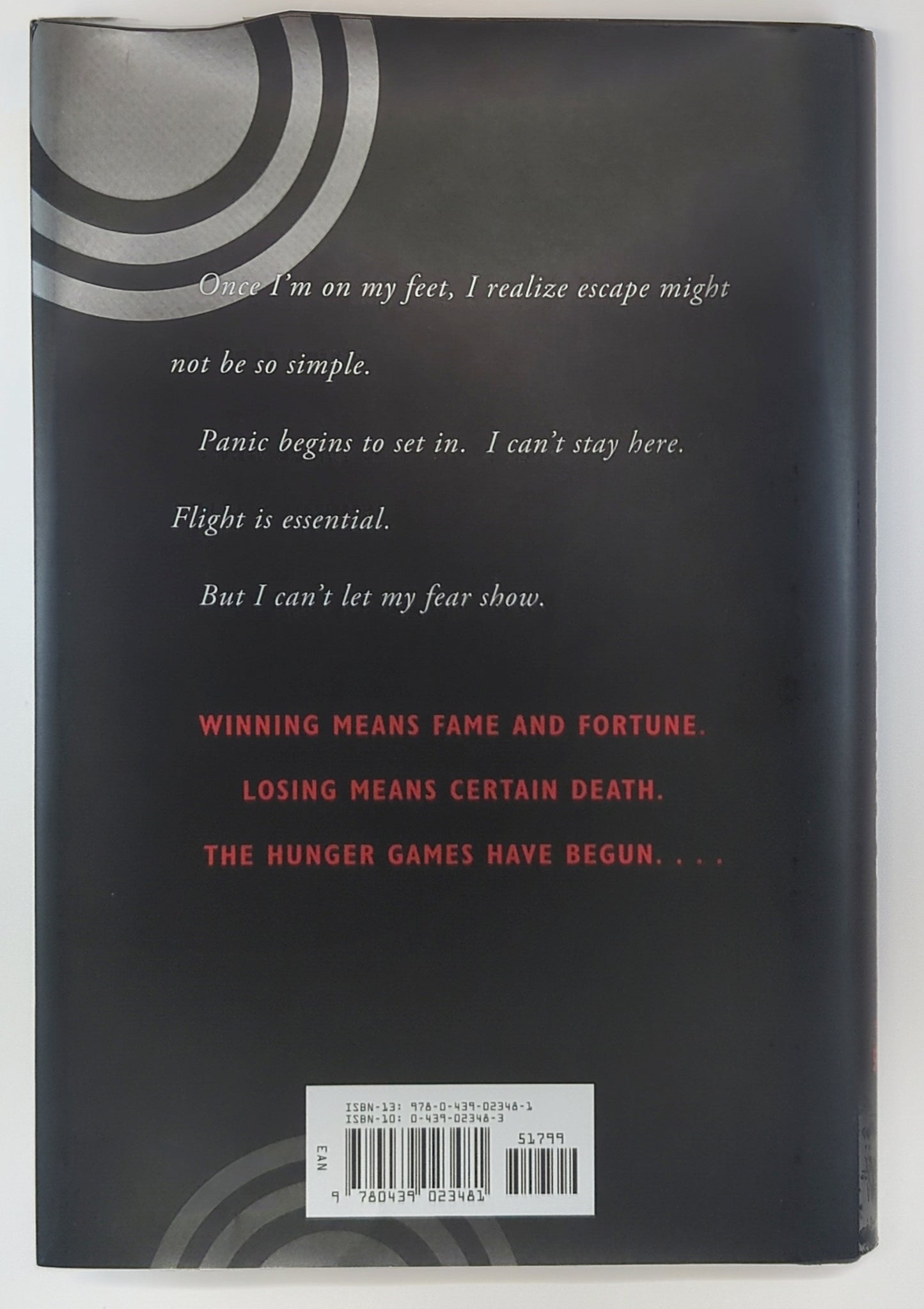 The Hunger Games by Suzanne Collins
