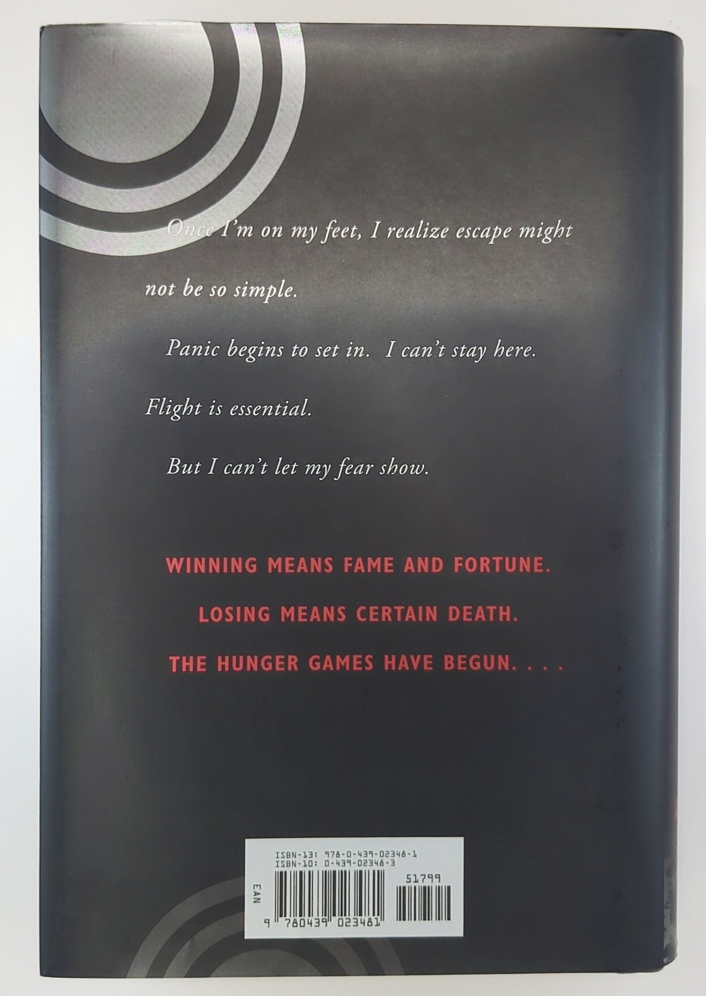 The Hunger Games by Suzanne Collins