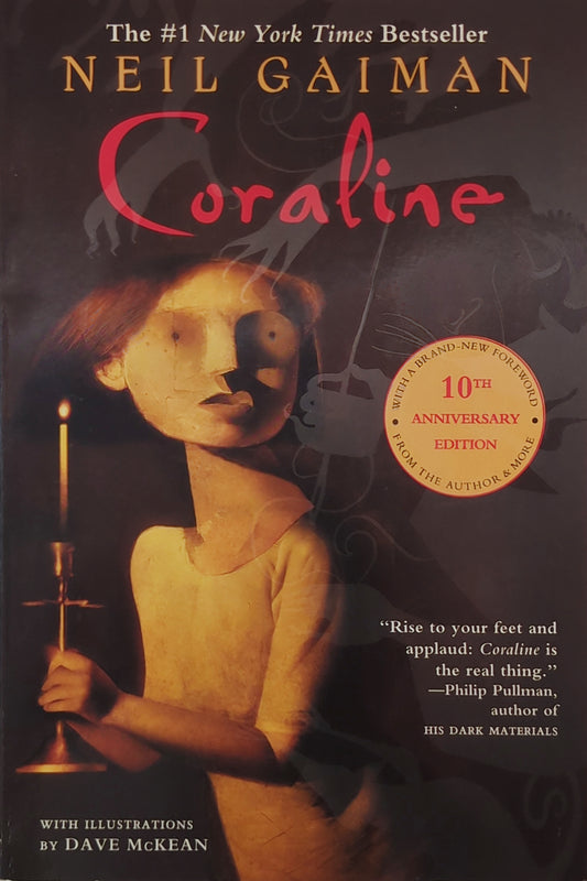 Coraline by Neil Gaiman
