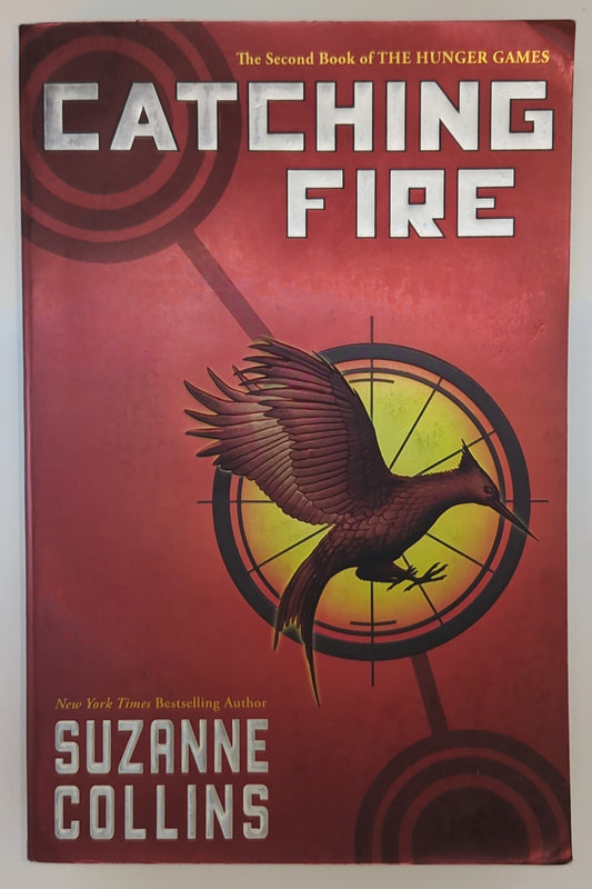Catching Fire by Suzanne Collins