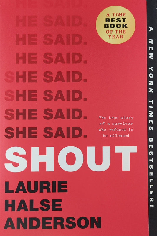Shout by Laurie Halse Anderson
