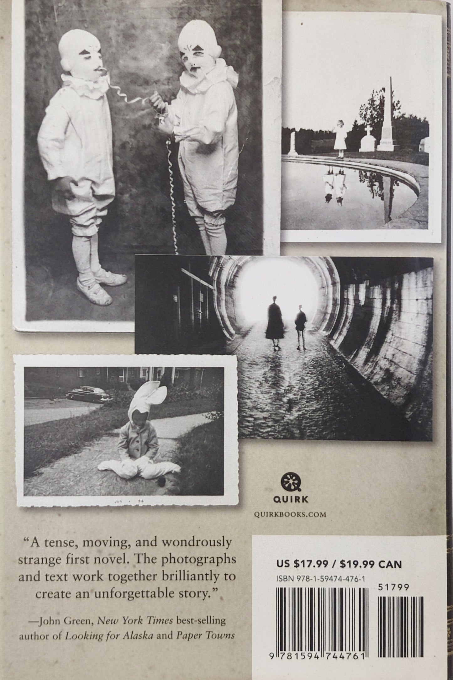 Miss Peregrine's Home for Peculiar Children by Ransom Riggs