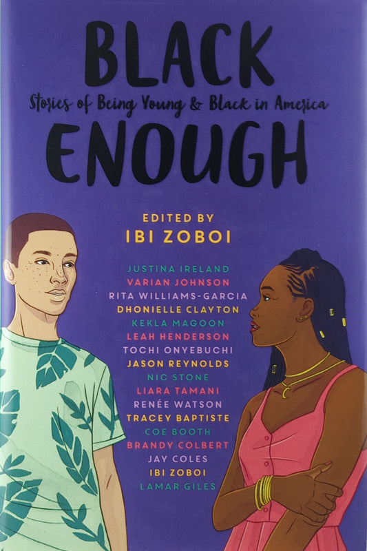 Black Enough: Stories of Being Young & Black in America