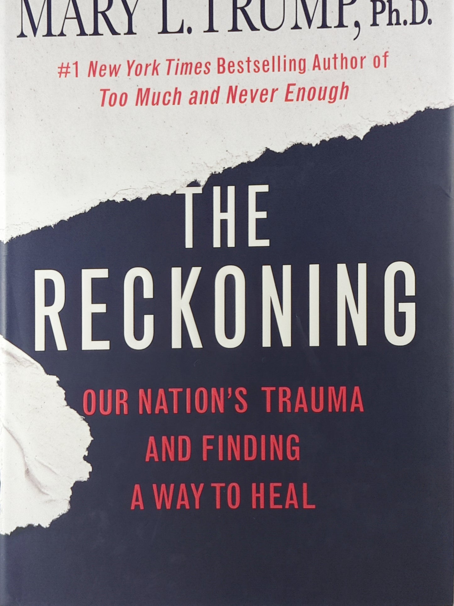 The Reckoning by Mary L. Trump