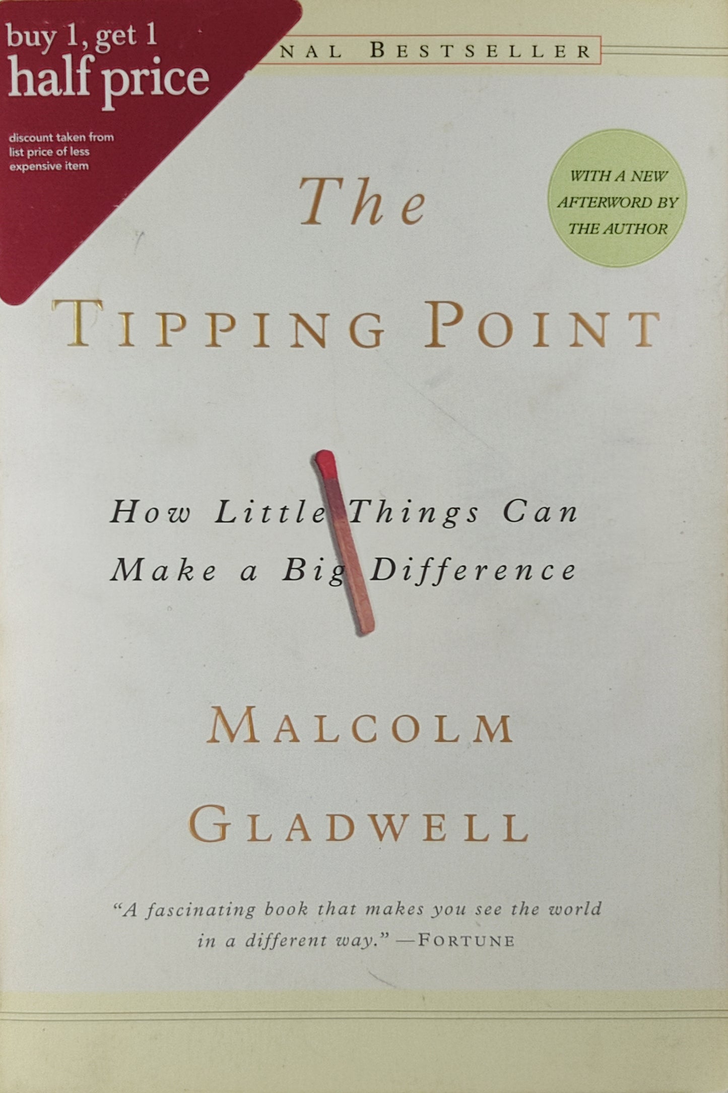 The Tipping Point by Malcolm Gladwell