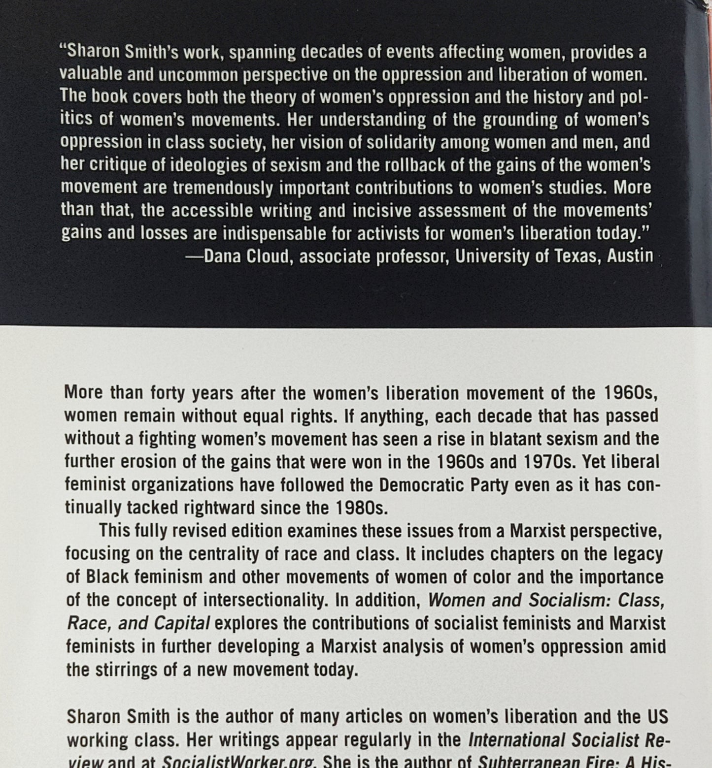 Women and Socialism by Sharon Smith