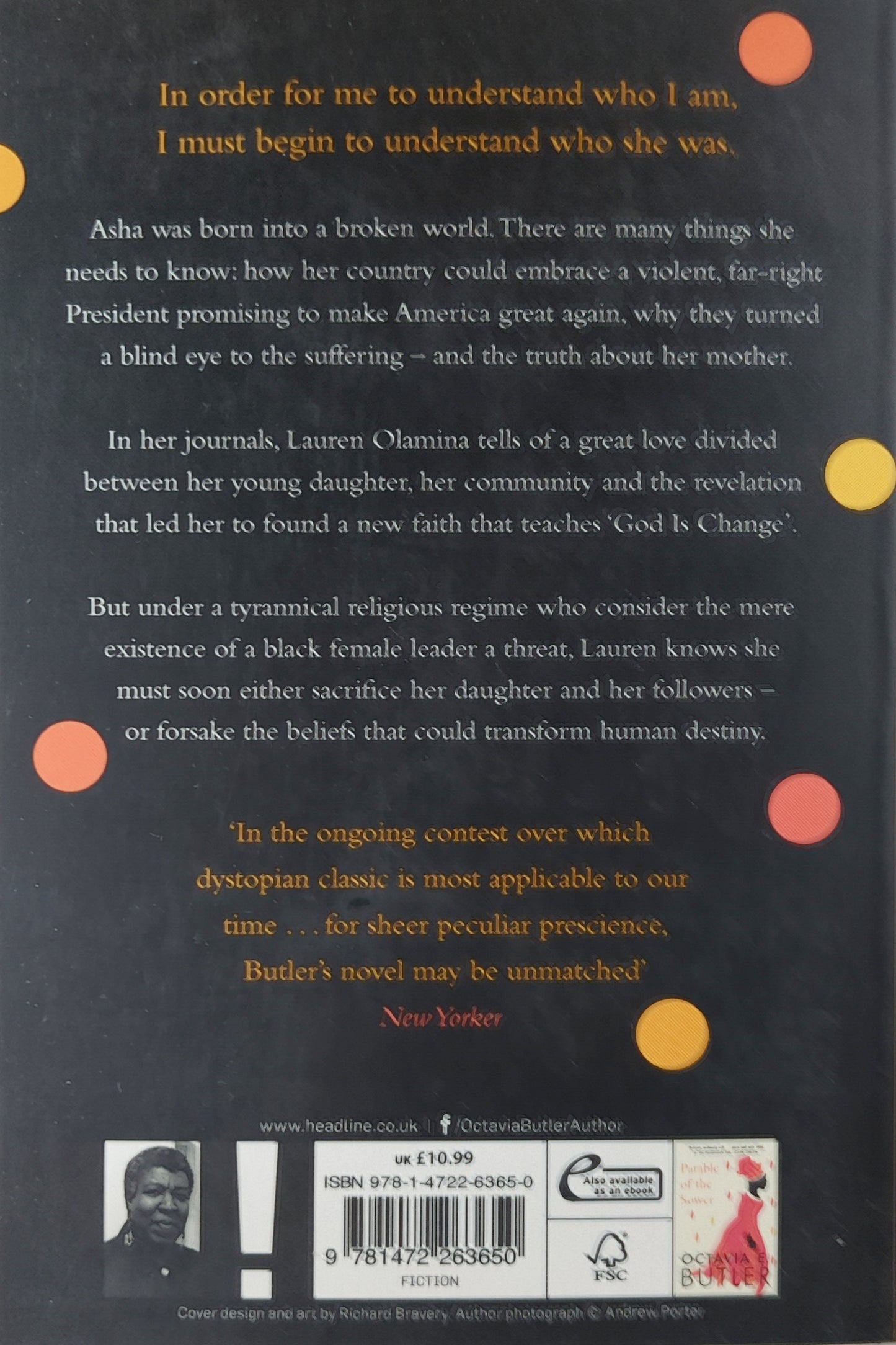 Parable of the Talents by Octavia E. Butler