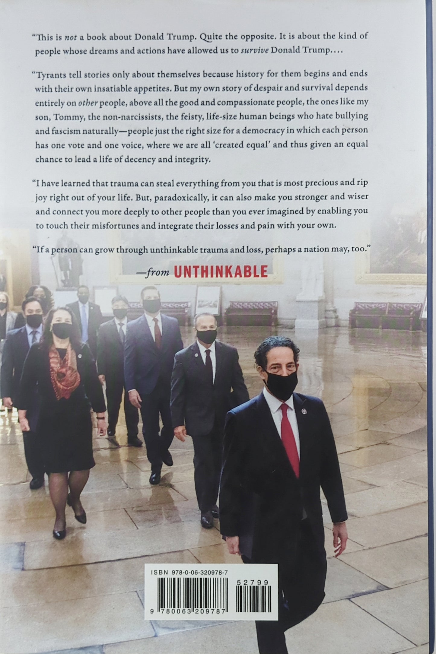 Unthinkable by Jamie Raskin