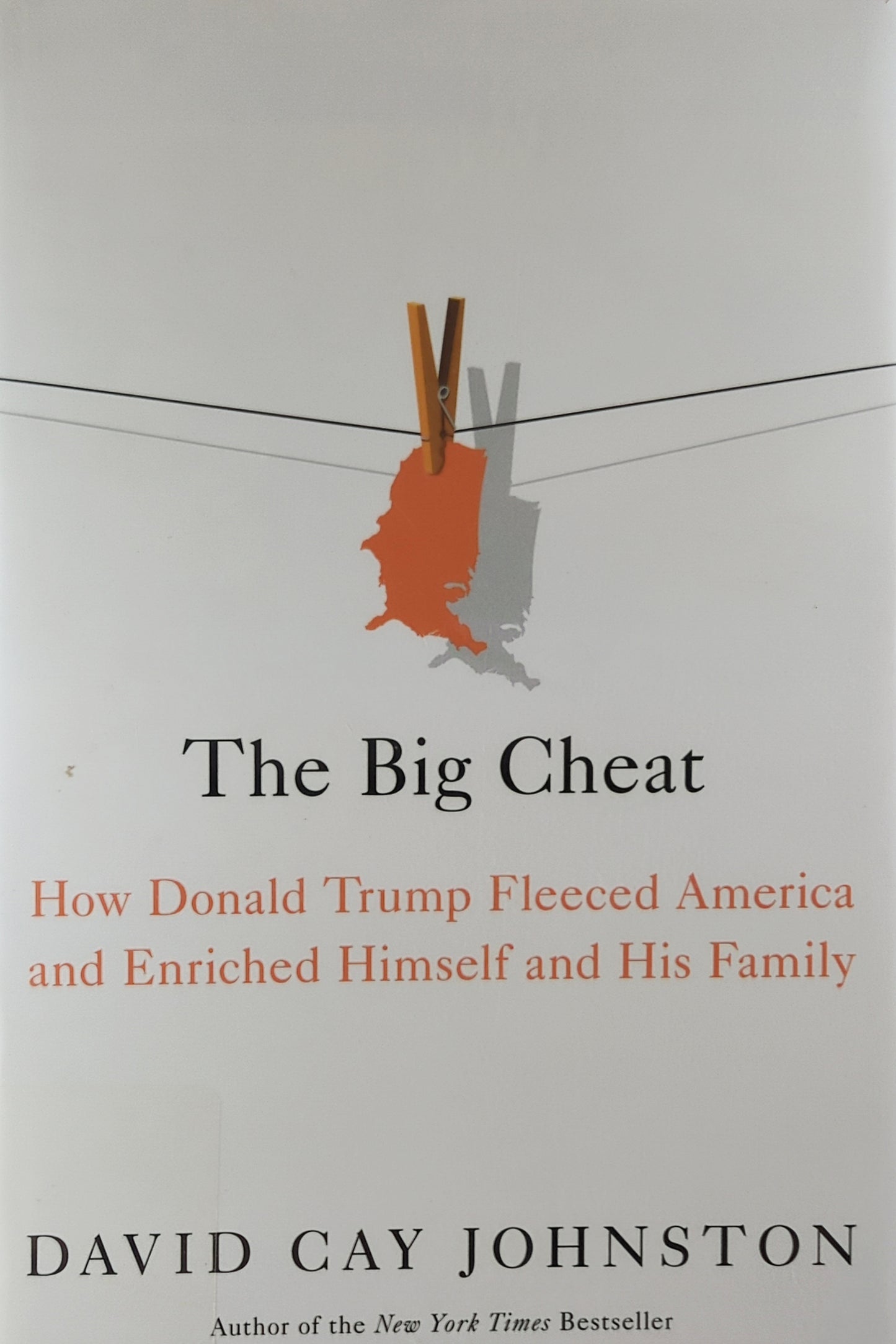 The Big Cheat by David Cay Johnston