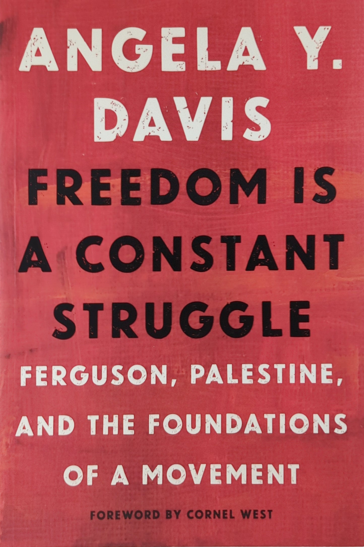 Freedom Is a Constant Struggle by Angela Davis