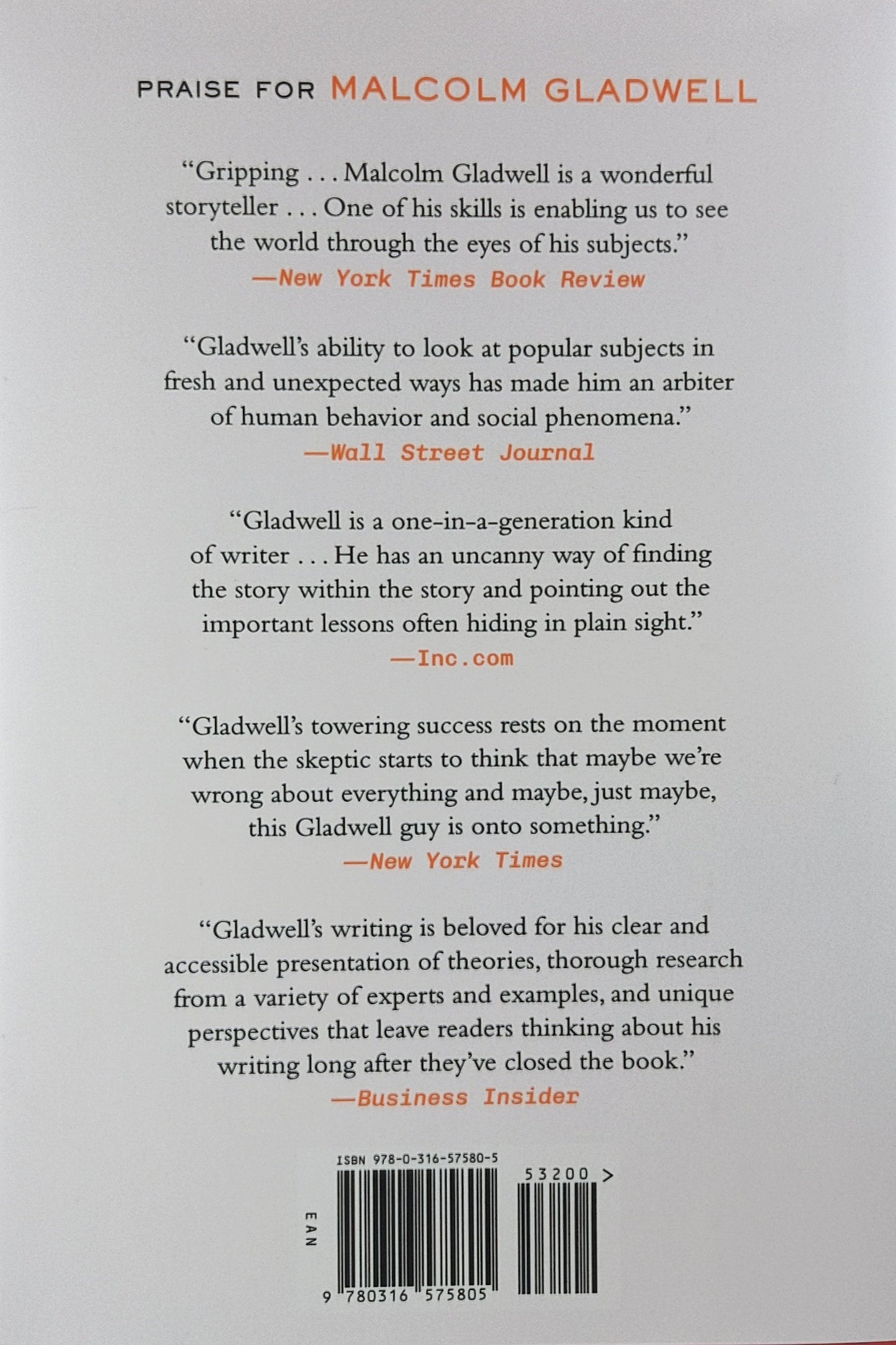 The Revenge of the Tipping Point — Malcolm Gladwell