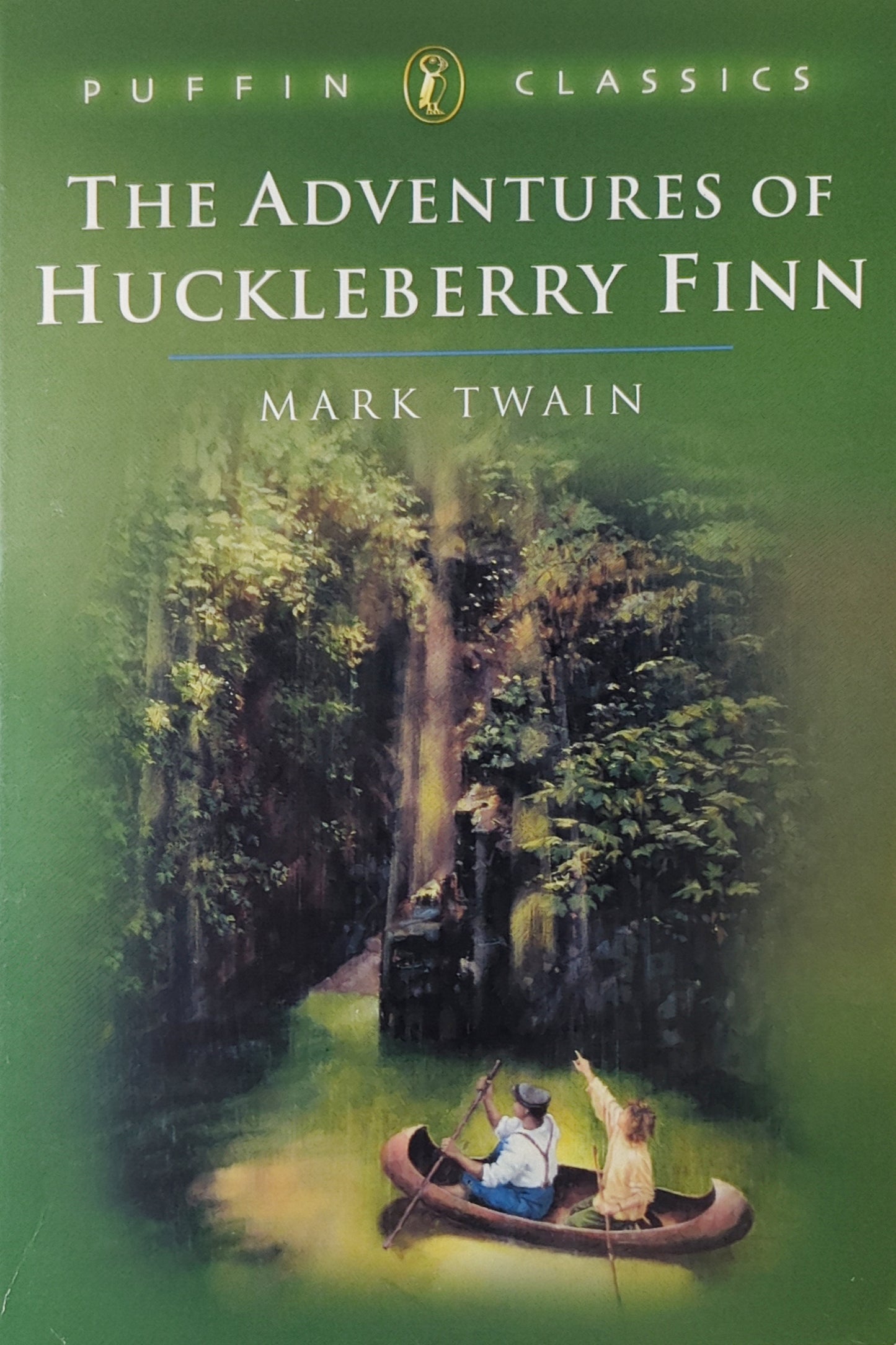 The Adventures of Huckleberry Finn by Mark Twain