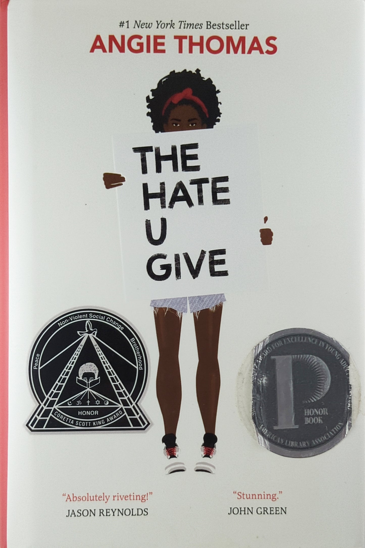 The Hate U Give by Angie Thomas