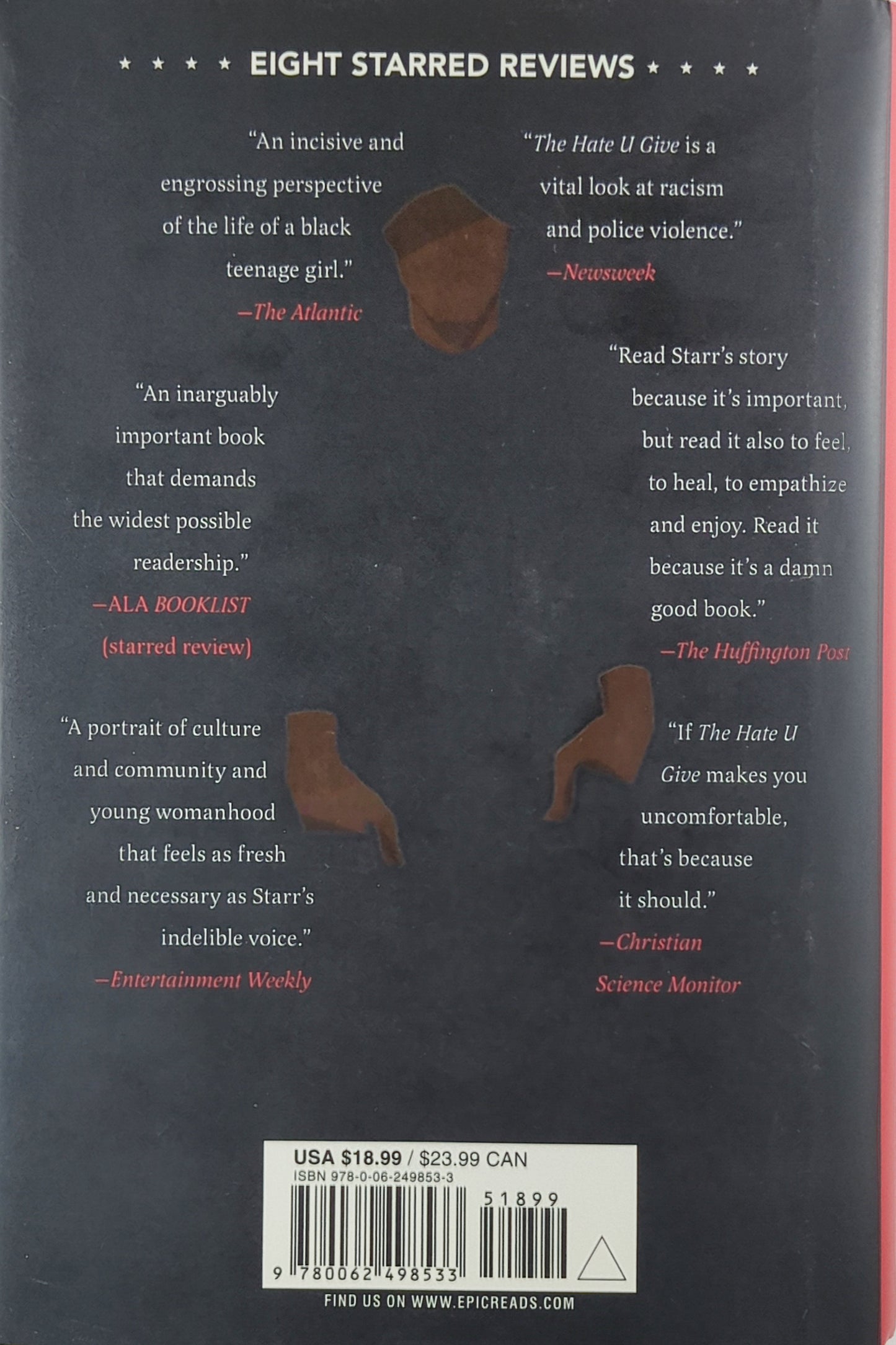 The Hate U Give by Angie Thomas