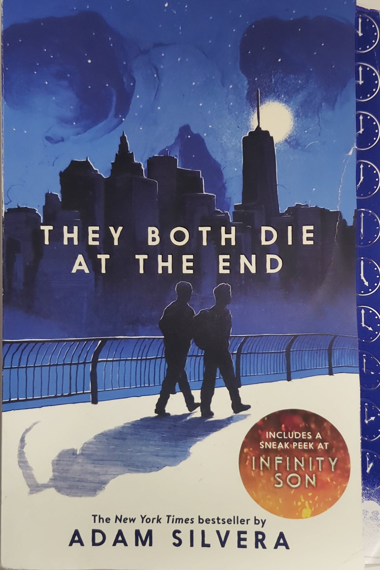 They Both Die at the End by Adam Silvera
