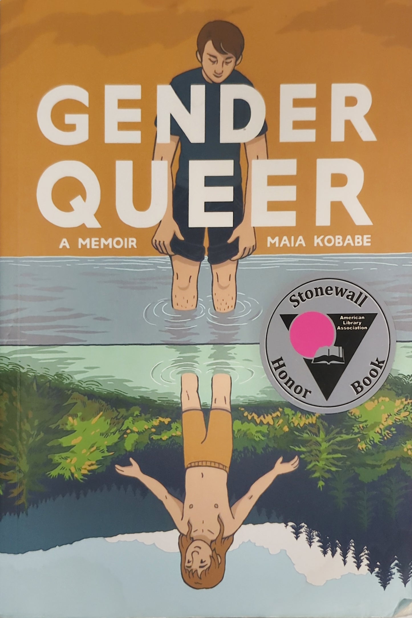 Gender Queer: A Memoir by Maia Kobabe