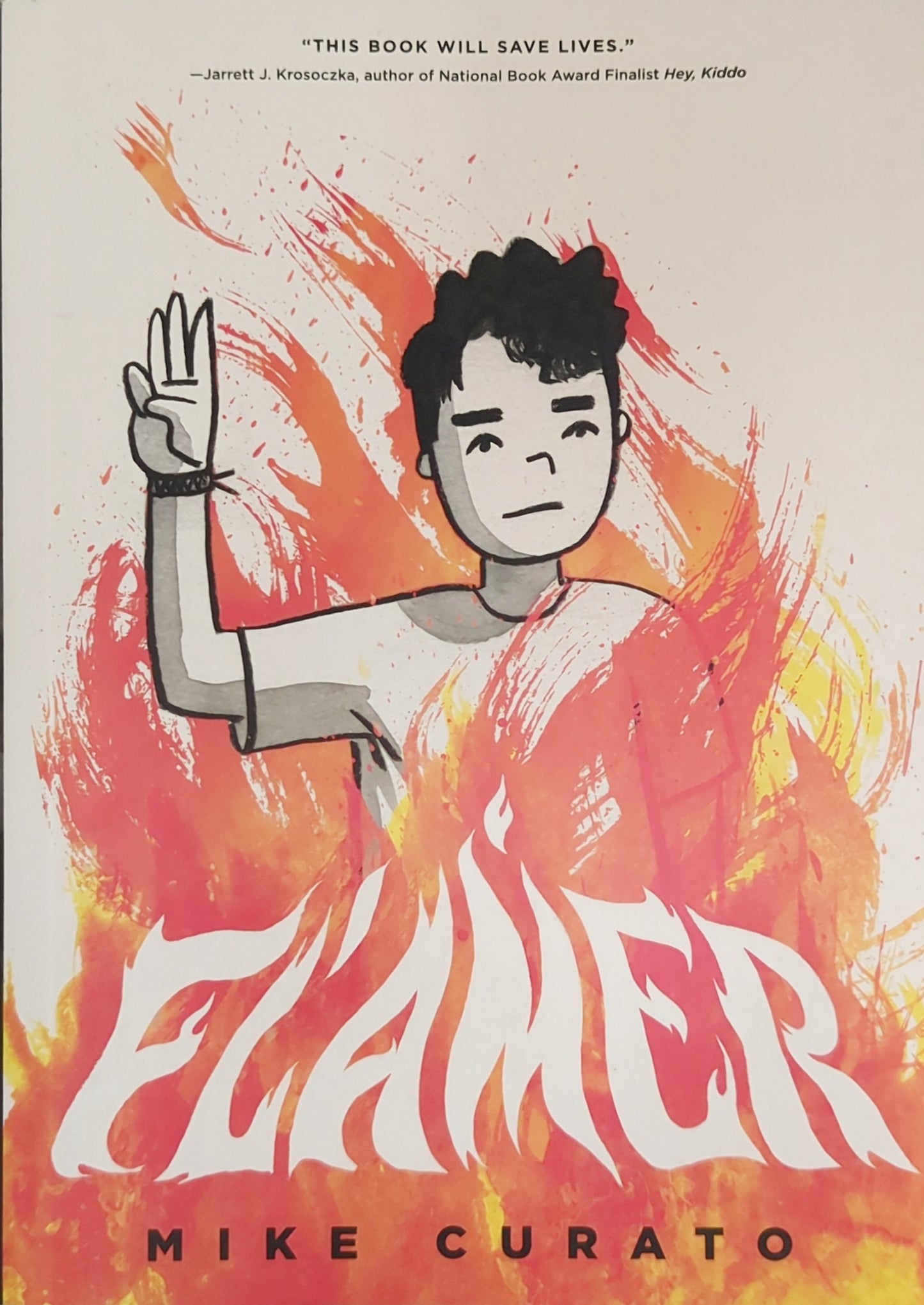 Flamer by Mike Curato