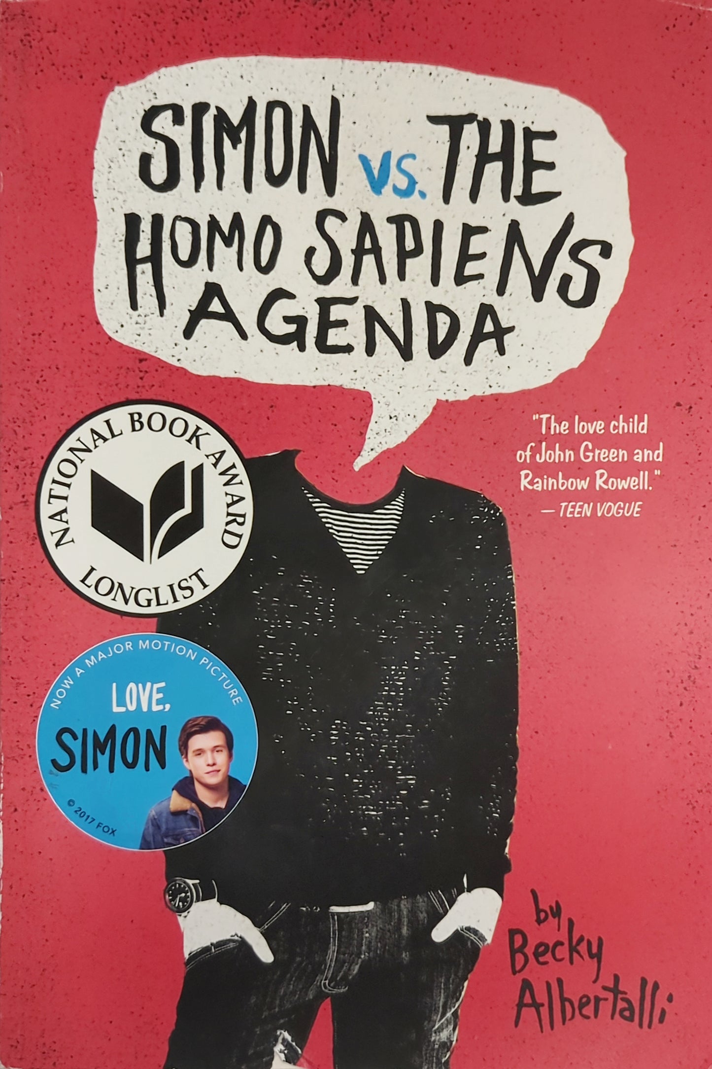 Simon vs. the Homo Sapiens Agenda by Becky Albertalli