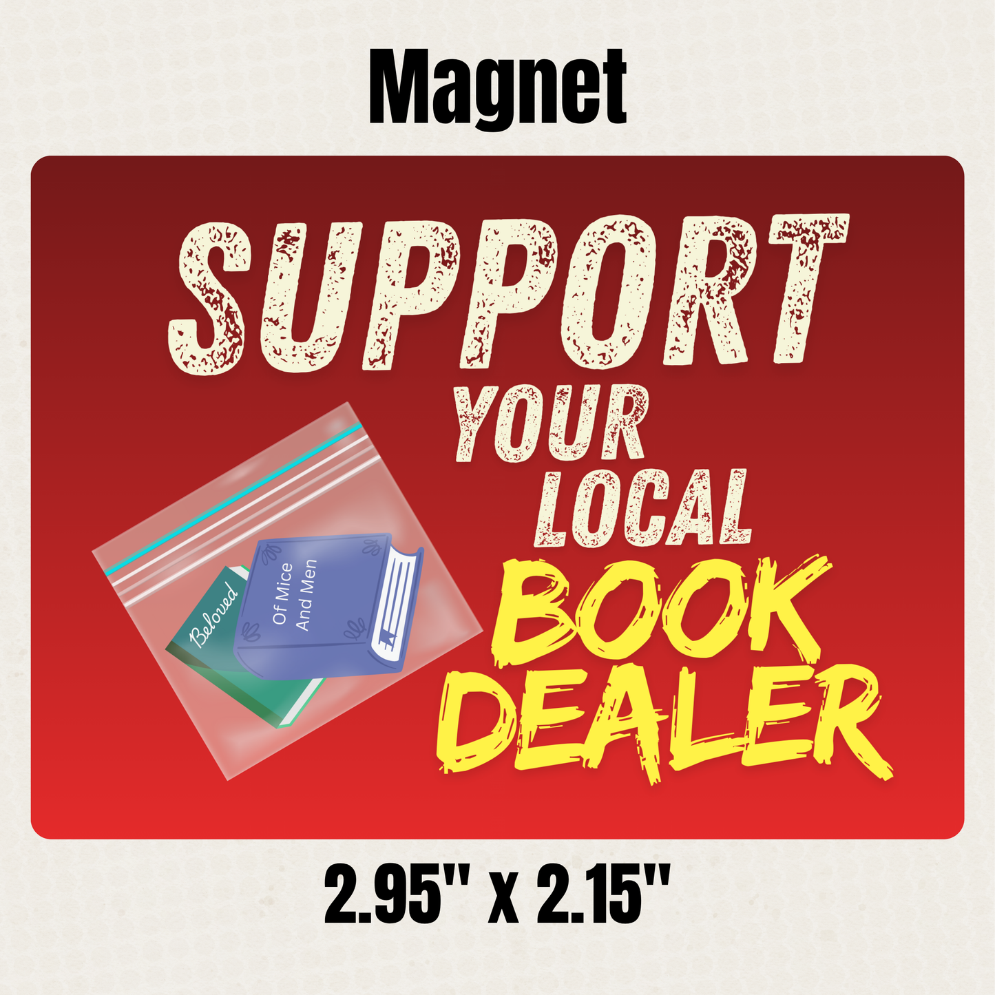 Support Your Local Book Dealer