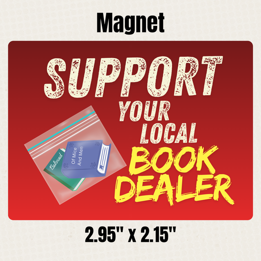 Support Your Local Book Dealer