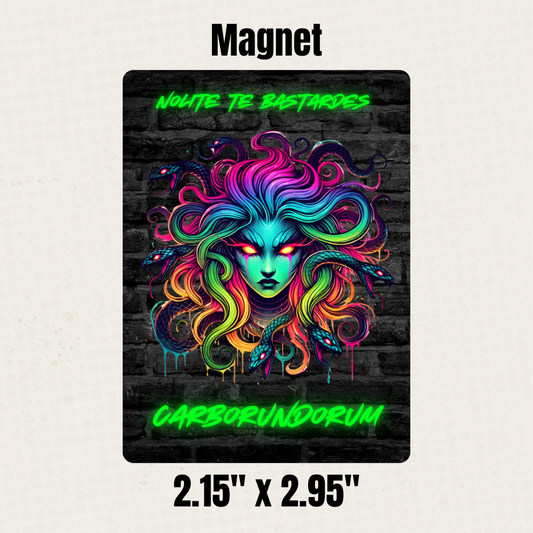 Medusa + Handmaid's Tale Magnet