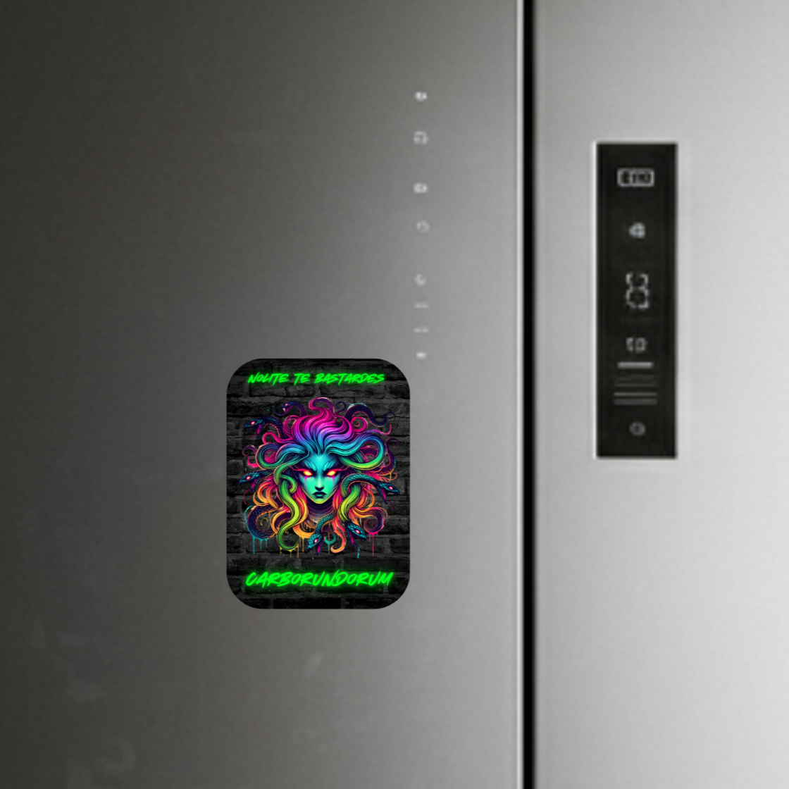 Medusa + Handmaid's Tale Magnet