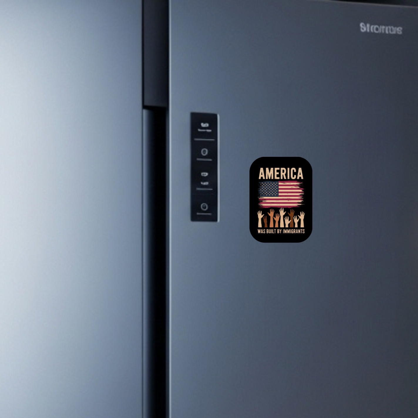 America Was Built By Immigrants Magnet