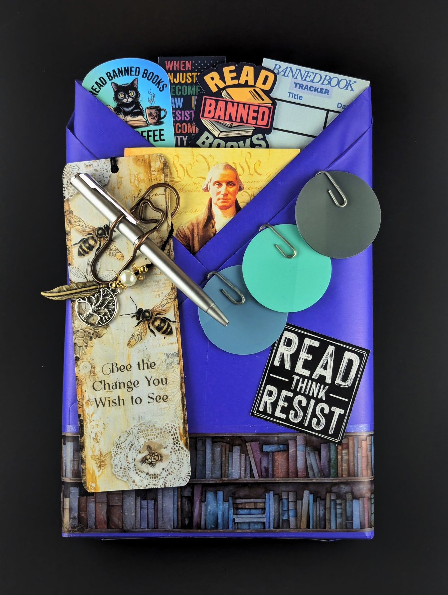 Rebel Read Mystery Package