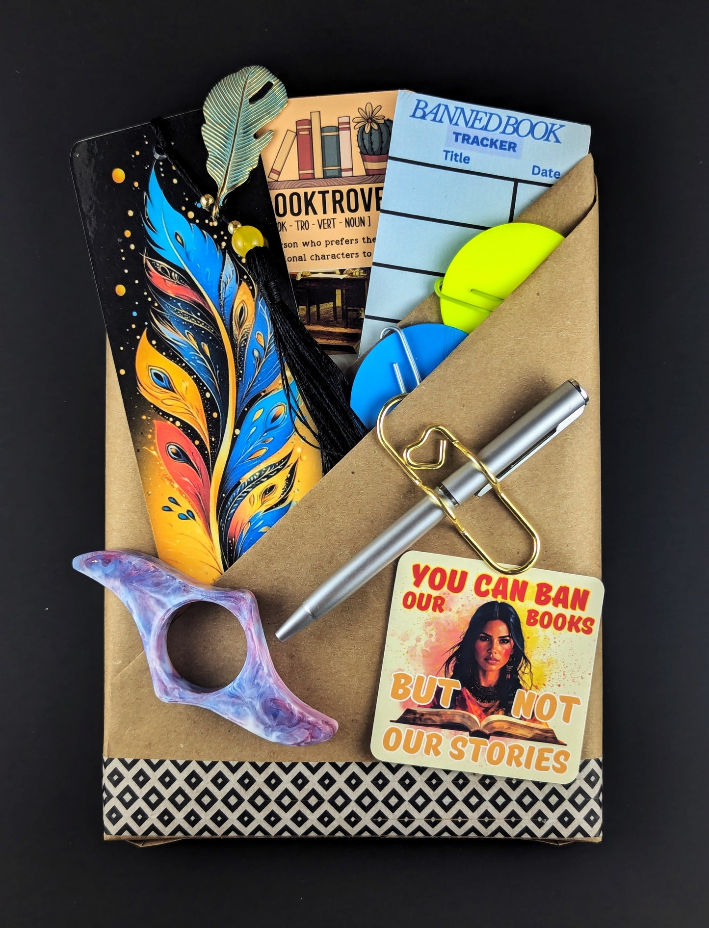 Rebel Read Mystery Package