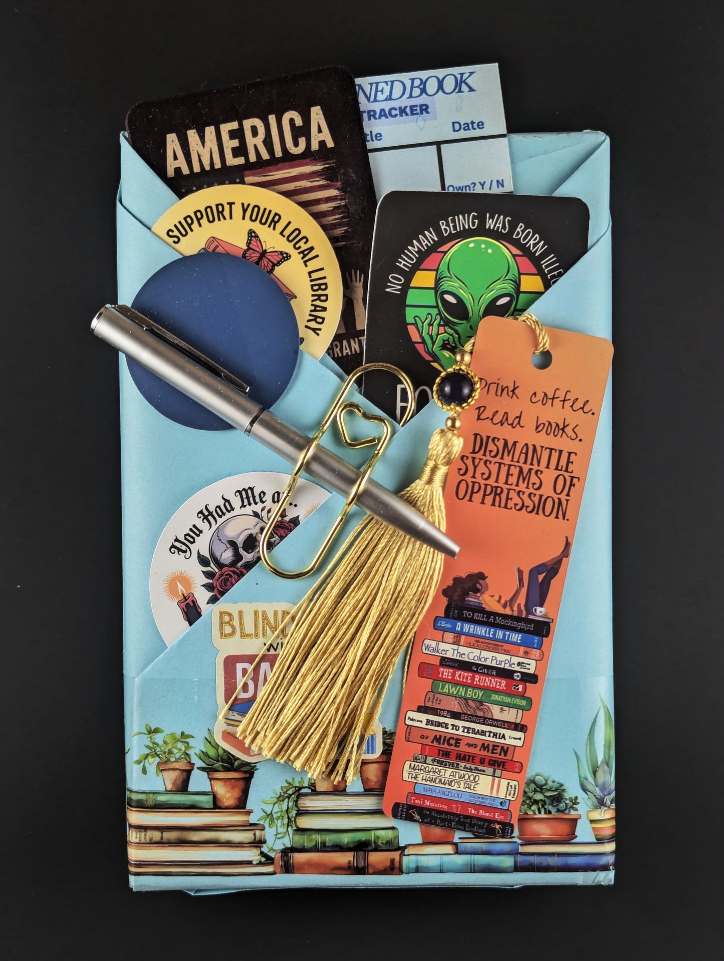 Rebel Read Mystery Package