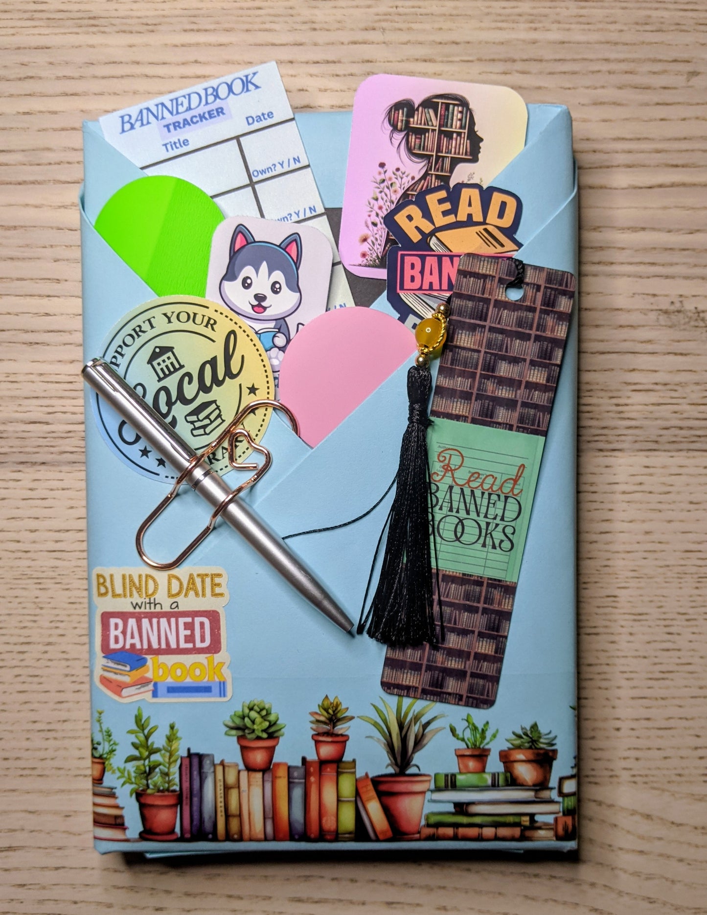 Rebel Read Mystery Package