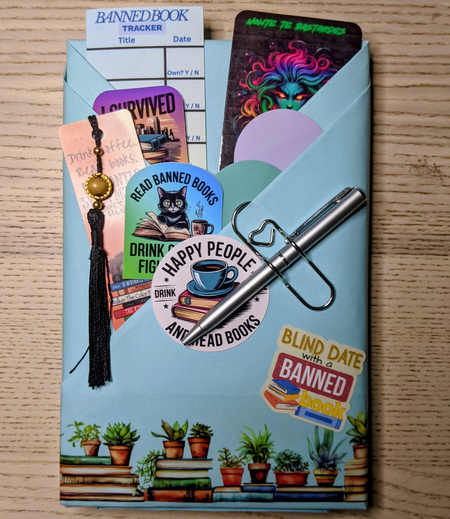 Rebel Read Mystery Package