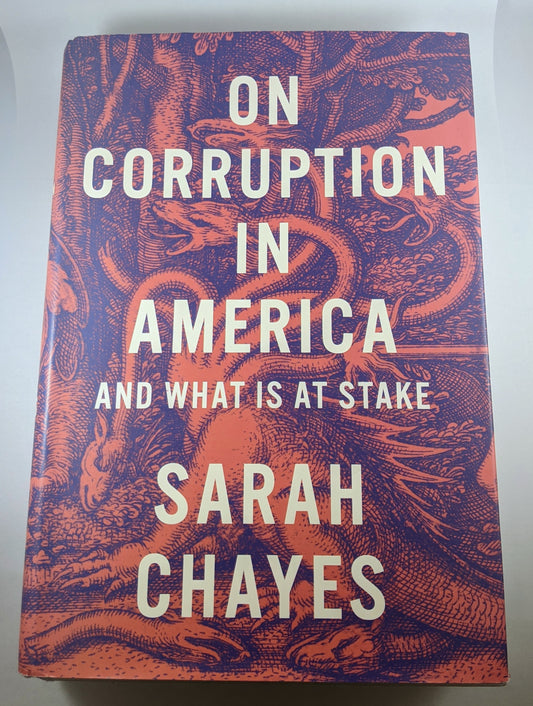 On Corruption in America by Sarah Chayes